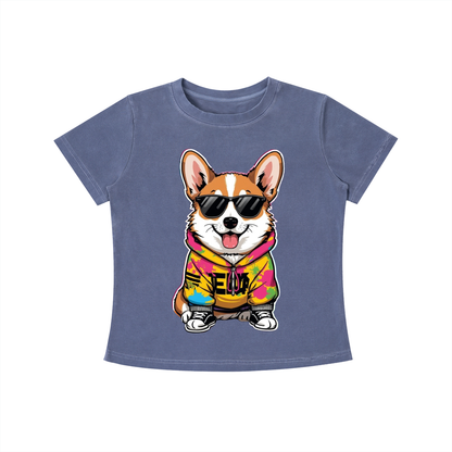 Vintage Wash Slim Fit T-shirt