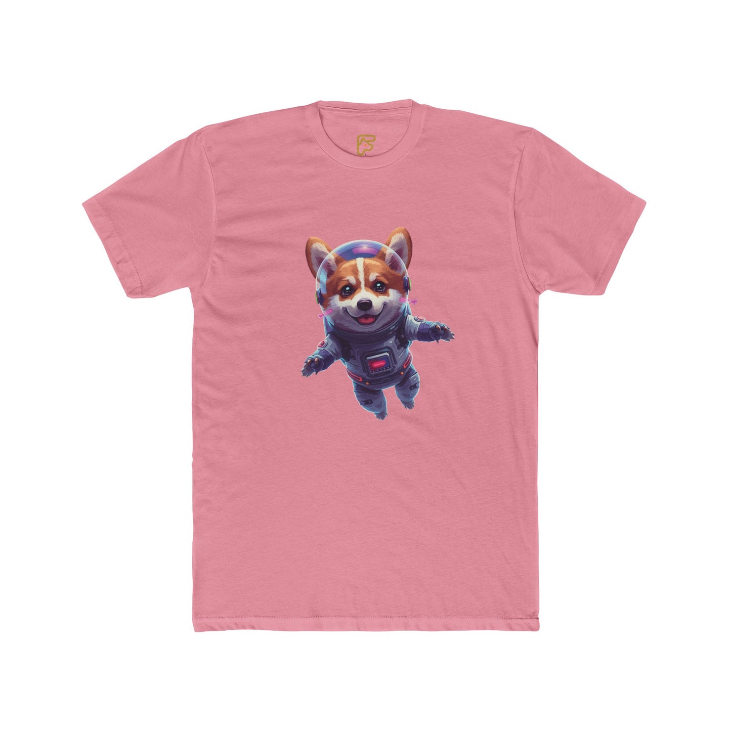 Corgi Astronaut T‑Shirt — Cute Space Puppy Graphic Tee