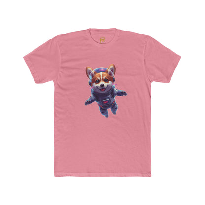 Corgi Astronaut T‑Shirt — Cute Space Puppy Graphic Tee