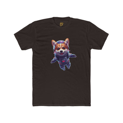 Corgi Astronaut T‑Shirt — Cute Space Puppy Graphic Tee