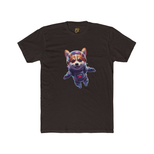 Corgi Astronaut T‑Shirt — Cute Space Puppy Graphic Tee