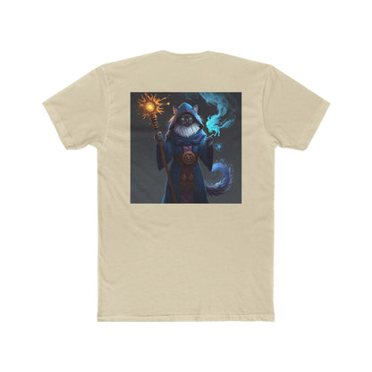 Wizard Cat Tee — Fantasy Mage Cat Graphic T-Shirt