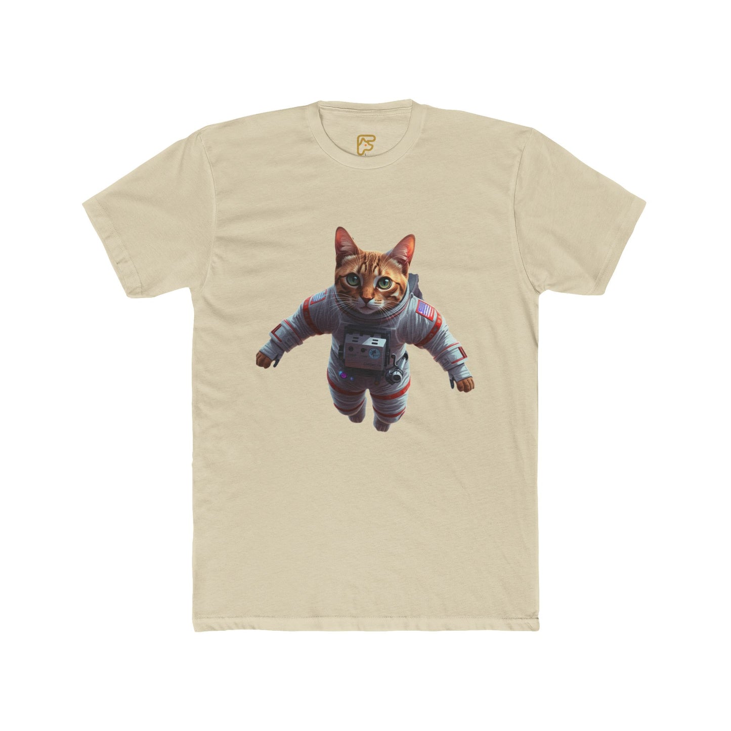 Astronaut Cat Tee — Cute Space Cat Graphic T-Shirt
