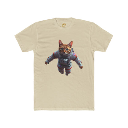 Astronaut Cat Tee — Cute Space Cat Graphic T-Shirt