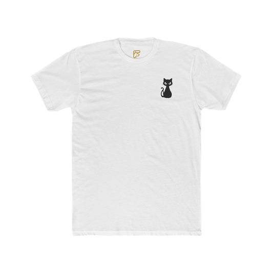 Samurai Cat T-Shirt — Cute Warrior Cat Graphic Tee