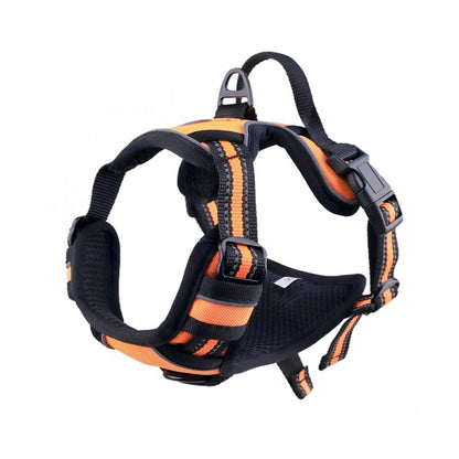 Durable Outdoor Dog Harness – Adjustable Oxford Cloth Chest Strap