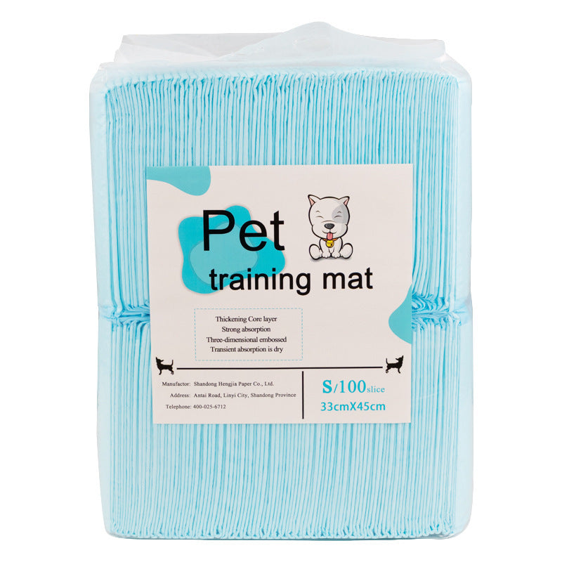 Disposable Puppy & Dog Training Pads – Super Absorbent & Leak-Proof