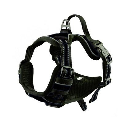 Durable Outdoor Dog Harness – Adjustable Oxford Cloth Chest Strap