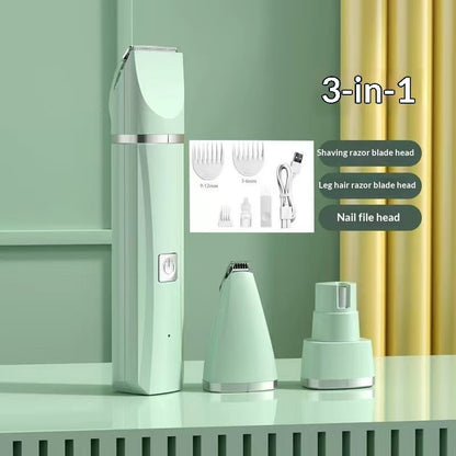 Multi-Functional Pet Grooming Trimmer – Precision Trimming for Dogs & Cats