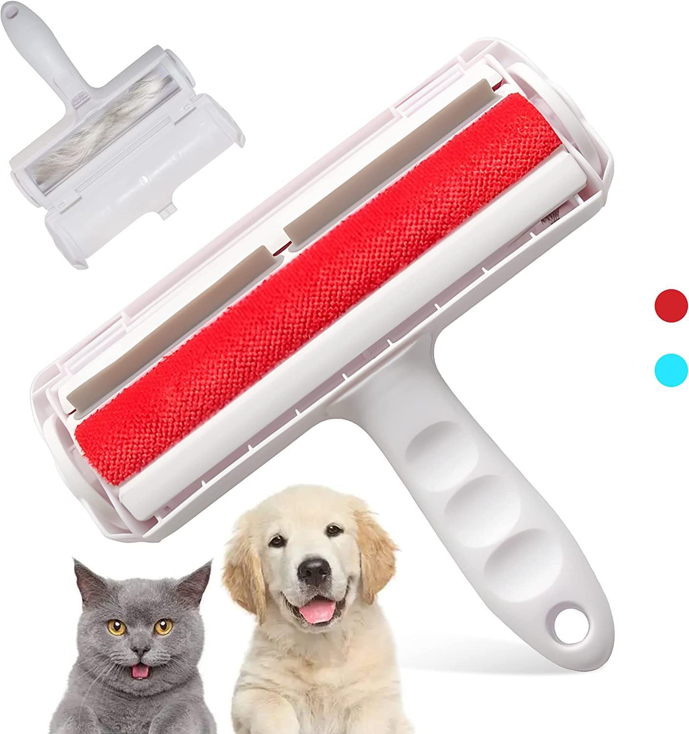 Pet Hair Remover Roller – Reusable Lint & Fur Picker
