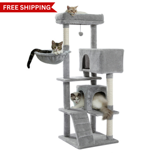 All-Season Breathable Hanging Cat Hammock – Elevated Lounging Bed