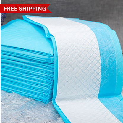 Disposable Puppy & Dog Training Pads – Super Absorbent & Leak-Proof