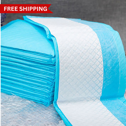 Disposable Puppy & Dog Training Pads – Super Absorbent & Leak-Proof
