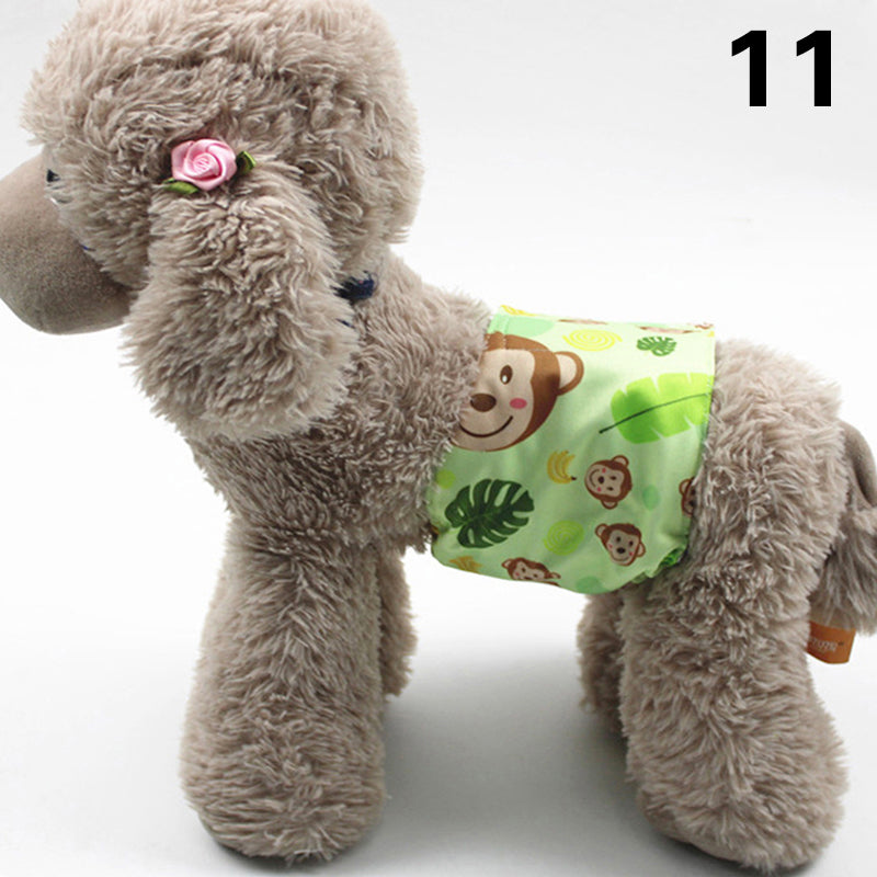 Reusable Washable Dog Diapers – Adjustable & Eco-Friendly