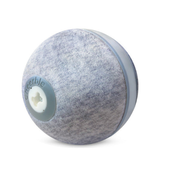 Automatic Jumping Ball Pet Toy – Interactive Fun for Dogs & Cats