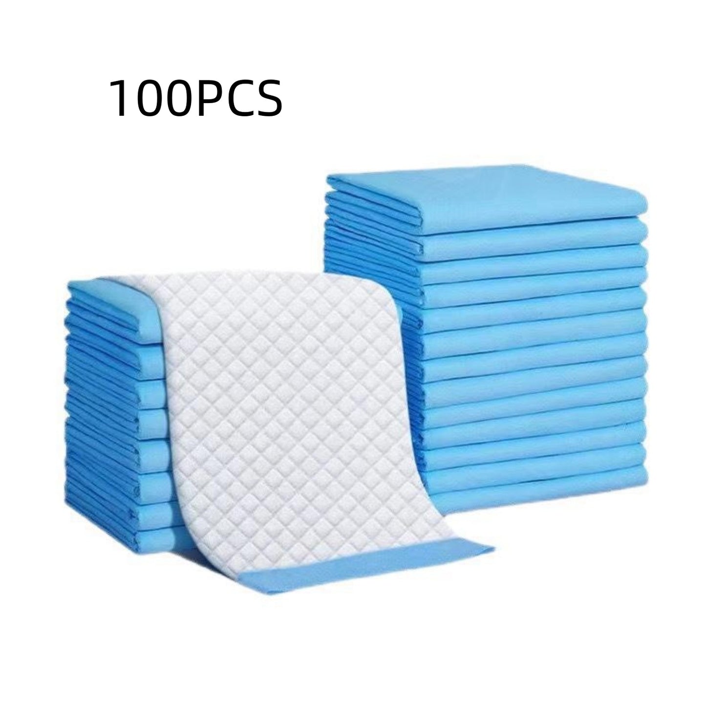 Disposable Pet Urine Pads – Super Absorbent Puppy & Senior Pet Training Pads, 33x45cm, 100 Pieces