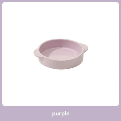 Elevated Ceramic Pet Bowl with Metal Stand – Raised Food & Water Bowl for Cats and Dogs