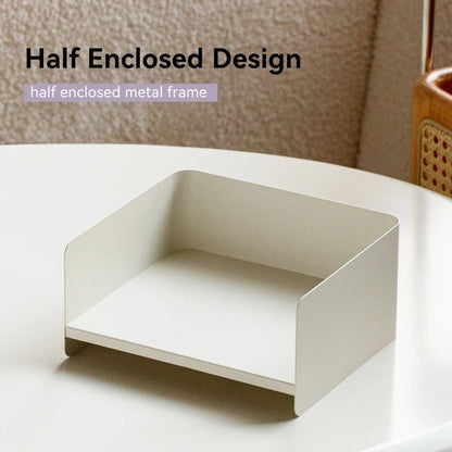 Elevated Ceramic Pet Bowl with Metal Stand – Raised Food & Water Bowl for Cats and Dogs