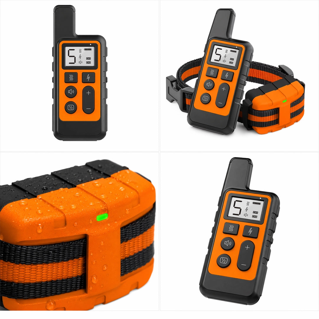 Adjustable Dog Training Collar – Durable Obedience Collar for Small, Medium & Large Dogs | Comfortable & Strong Control