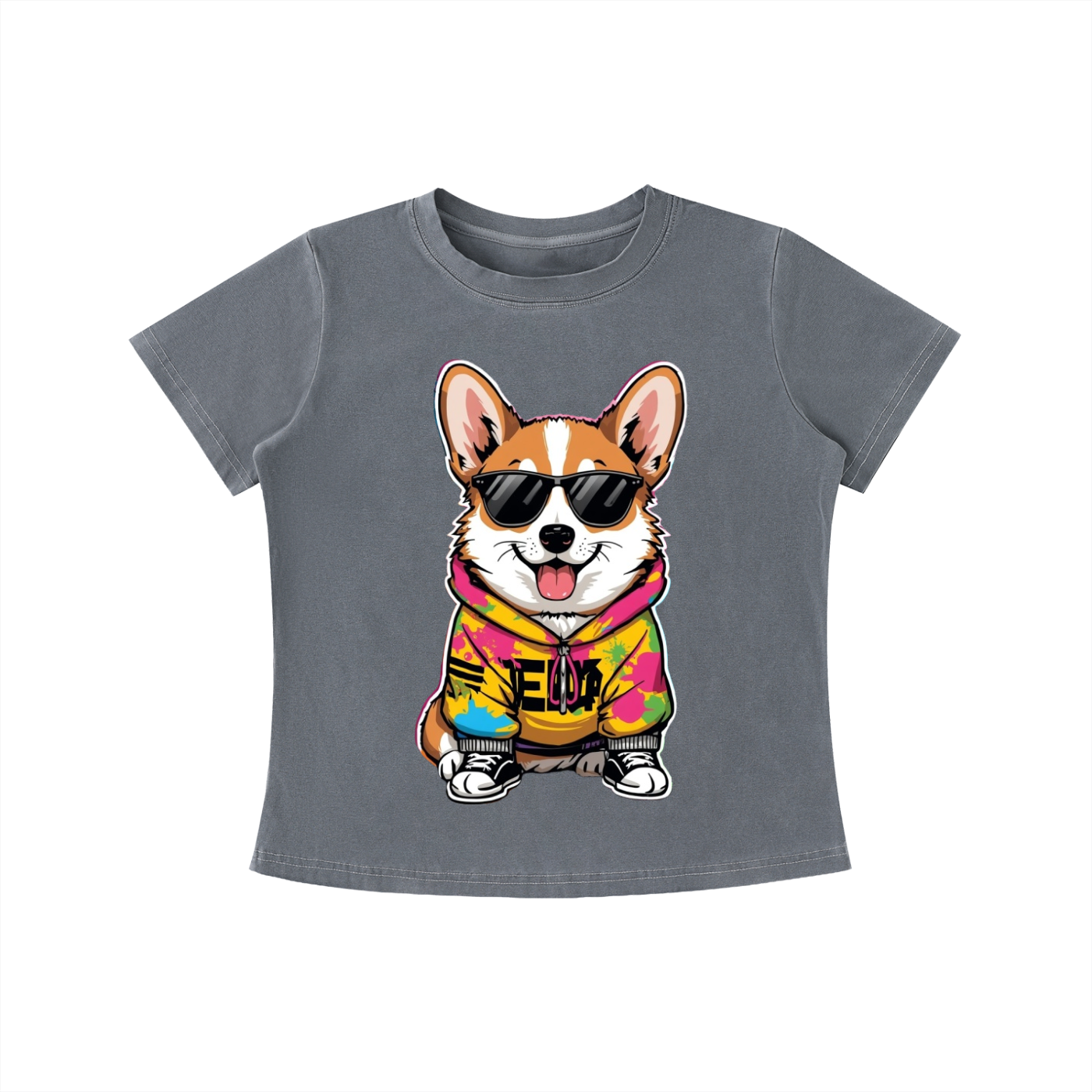 Vintage Wash Slim Fit T-shirt