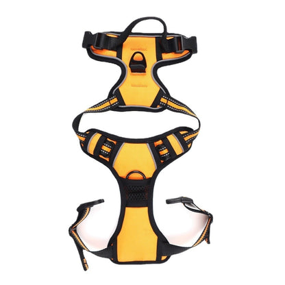 Durable Outdoor Dog Harness – Adjustable Oxford Cloth Chest Strap