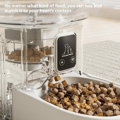4L Automatic Pet Feeder – Programmable Smart Food Dispenser for Cats & Dogs