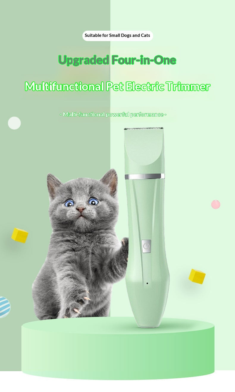 Multi-Functional Pet Grooming Trimmer – Precision Trimming for Dogs & Cats