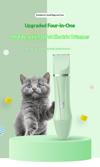 Multi-Functional Pet Grooming Trimmer – Precision Trimming for Dogs & Cats