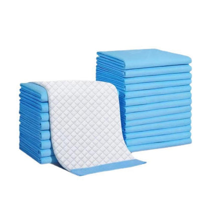 Disposable Pet Urine Pads – Super Absorbent Puppy & Senior Pet Training Pads, 33x45cm, 100 Pieces