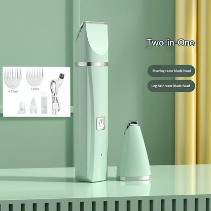 Multi-Functional Pet Grooming Trimmer – Precision Trimming for Dogs & Cats