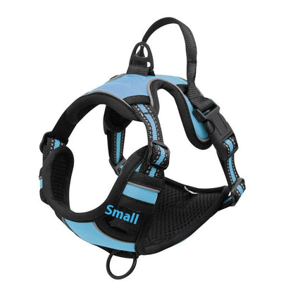 Durable Outdoor Dog Harness – Adjustable Oxford Cloth Chest Strap