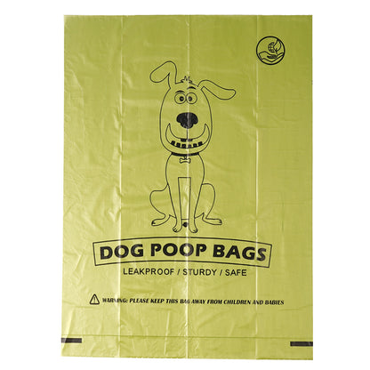 Thick Biodegradable Pet Waste Bags – Eco-Friendly Poop Bags