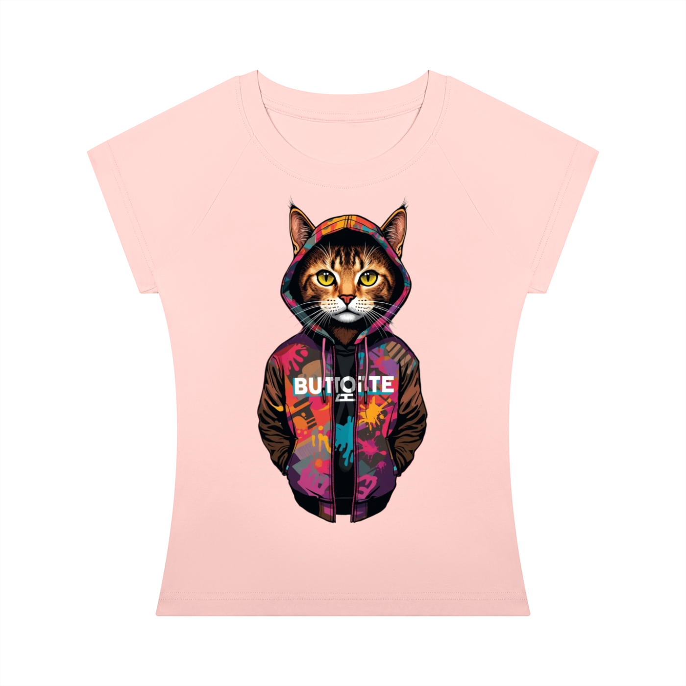 Women’s Slim Raglan T-Shirt
