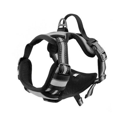 Durable Outdoor Dog Harness – Adjustable Oxford Cloth Chest Strap