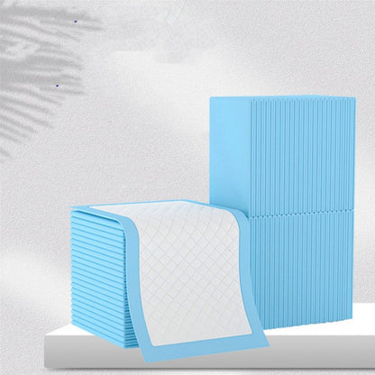 Disposable Pet Urine Pads – Super Absorbent Puppy & Senior Pet Training Pads, 33x45cm, 100 Pieces