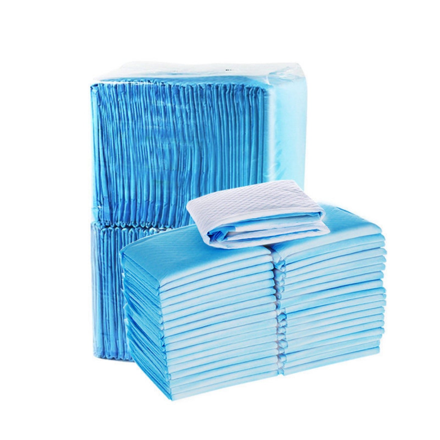 Disposable Pet Urine Pads – Super Absorbent Puppy & Senior Pet Training Pads, 33x45cm, 100 Pieces