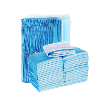 Disposable Pet Urine Pads – Super Absorbent Puppy & Senior Pet Training Pads, 33x45cm, 100 Pieces