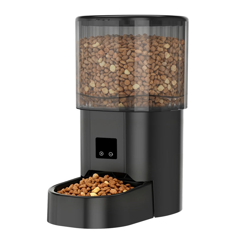 Automatic Pet Feeder with Anti-Jam System – 4L Timed Food Dispenser for Cats & Dogs
