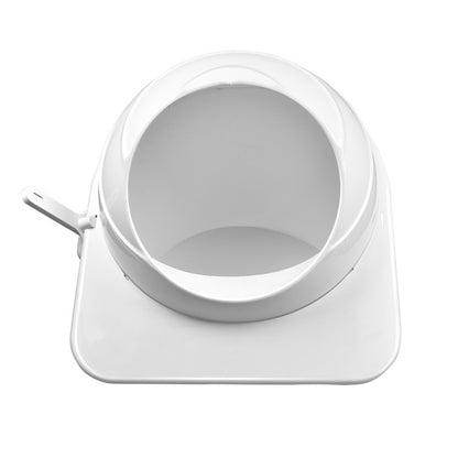 Fully Enclosed Cat Litter Box – Deodorizing Covered Litter Tray