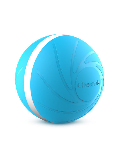 Automatic Jumping Ball Pet Toy – Interactive Fun for Dogs & Cats