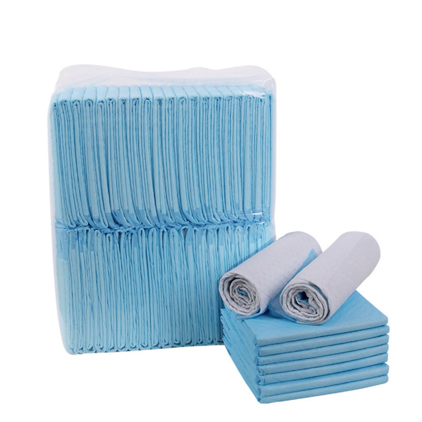 Disposable Pet Urine Pads – Super Absorbent Puppy & Senior Pet Training Pads, 33x45cm, 100 Pieces