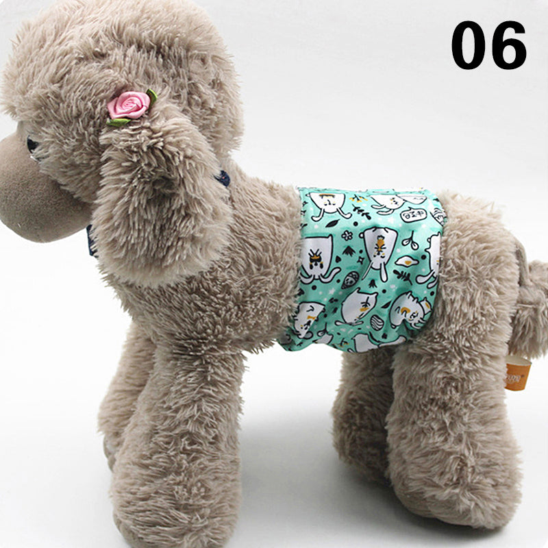 Reusable Washable Dog Diapers – Adjustable & Eco-Friendly
