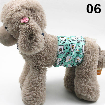 Reusable Washable Dog Diapers – Adjustable & Eco-Friendly