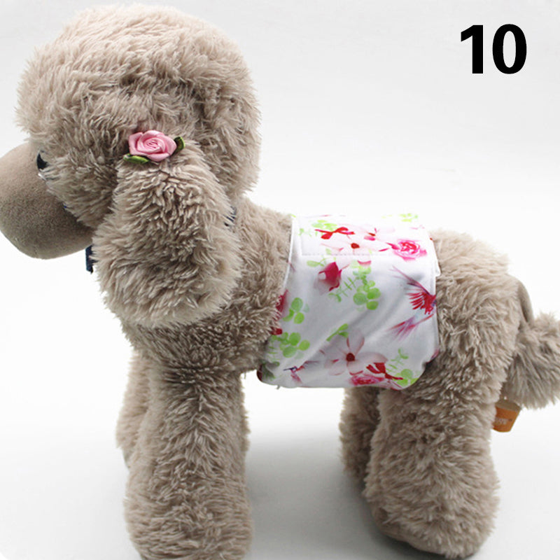 Reusable Washable Dog Diapers – Adjustable & Eco-Friendly