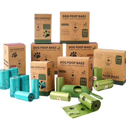 Thick Biodegradable Pet Waste Bags – Eco-Friendly Poop Bags