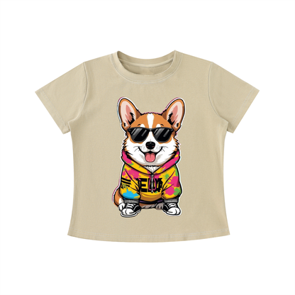 Vintage Wash Slim Fit T-shirt
