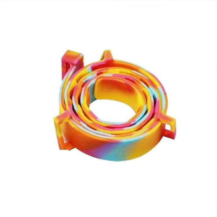 Adjustable Outdoor Flea & Tick Pet Collar – Durable, Comfortable for Dogs & Cats