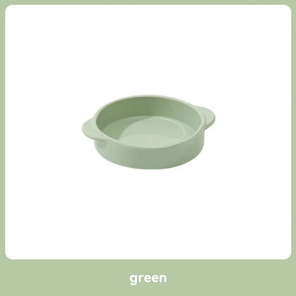 Elevated Ceramic Pet Bowl with Metal Stand – Raised Food & Water Bowl for Cats and Dogs