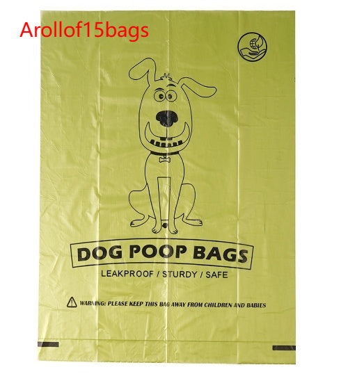 Thick Biodegradable Pet Waste Bags – Eco-Friendly Poop Bags