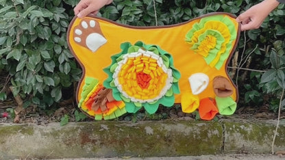 Large Snuffle Mat for Dogs – Interactive Slow Feeder & Stress Relief Training Mat